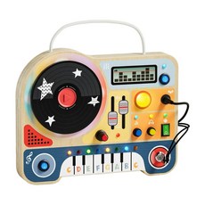 TOPBRIGHT 特寶兒 搖滾DJ鍵盤 3歲以上適用, 混和顏色, 1個, 121308