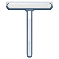 Malltoday 一次搞定玻璃清潔器 窗戶紗窗清潔刷, 01 藍色, 1個