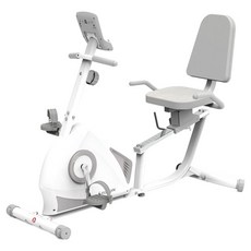 이고진 704R 좌식 실내자전거, BC31573, 클라우드_화이트 그레이