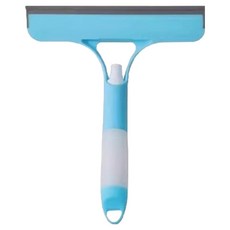 Malltoday 瞬爽無痕 緩解壓力 3合1 玻璃窗清潔刮水器, 1個, 藍色