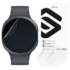 SPACE SHIELD 智慧手錶相容 Armor Flex TPU 聚氨酯保護膜 3入, 透明, 1套