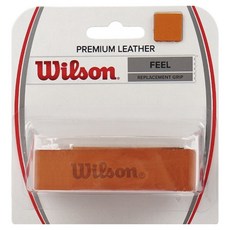 윌슨 프리미엄 가죽그립 WRZ420100, 브라운, 1개