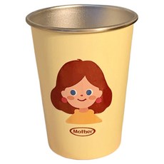 Kodachif 附手柄漱口杯 10.2 x 8.2 cm, 歸巢系列 媽媽, 1個