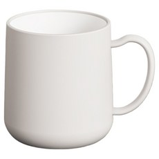 Kodachif 瀝水漱口杯 9 x 8.5 cm, 白色, 1個