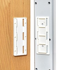 리빙홈디테일 멀티탭 리모컨 정리 브라켓 NXT-040, 13개