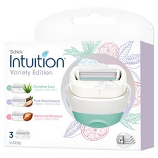 인튜이션 제모날 혼합팩 세트, 3개입, 1세트