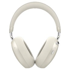 브리츠 NEW 프리미엄 노이즈캔슬링 무선 블루투스 헤드폰, 베이지, SteelRec