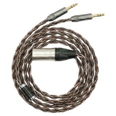 DUNU 達音科 DUW 10 耳機升級替換用 3.5mm 2針 + XLR 音源線, 單一顏色, 1個, 單一商品