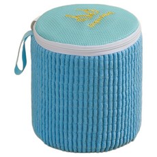 Marizio 內衣內褲防纏繞高級洗衣袋, 1個, 藍色