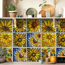 서앤유 유럽 엔티크 타일 스타일 스티커 12p, 타입19