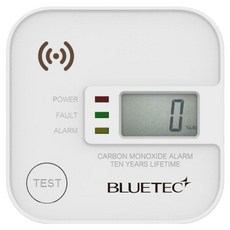 BLUETEC 一氧化碳警報器 C4081137, BT-232, 1個