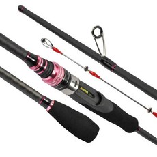 HAIDON 海東 Omori League 小章魚路亞竿 金屬竿尾 暗月金屬 魷魚釣竿 S-672-MH-MT, 黑色