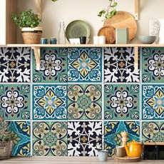 서앤유 유럽 엔티크 타일 스타일 스티커 12p, 타입8