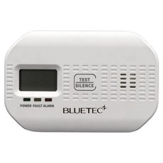 BLUETEC 一氧化碳警報器 BT-020 C4081128, 混合色, 1個