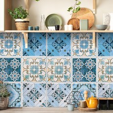 서앤유 유럽 엔티크 타일 스타일 스티커 12p, 타입16