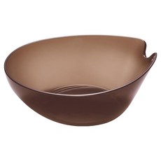 HUBATH 日本浴室沐浴水瓢, 1個, 透明棕色