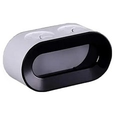 KODACHIEF 家用免鑽孔牙刷架 單一尺寸, 黑色, 1個