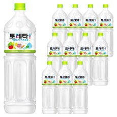 토레타 이온음료, 1.5L, 12개