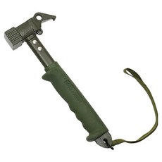 아이두젠 다용도 스틸 캠핑 팩 파운딩 해머 고강도 작업용 망치, 카키, 1개