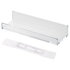 KODACHIEF 免鑽孔浴室置物架, 透明, 1個