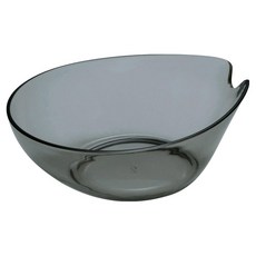 휴바스 일본 욕실 목욕 바가지, 1개, 클리어 블랙