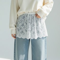 메이첼 리투나 레이스업 레이어드 커버 스커트 12262