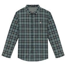 BEVERLY HILLS POLO CLUB 比佛利保羅 男士格紋修身襯衫