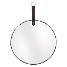 WE CAHMP 可掛高清PS防刮鏡貼 圓形 WCB-074, 銀色