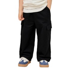 Unifriend 日常工裝迷你毛圈直筒褲