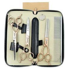 REDPUPPY 寵物 Red Kim 美容剪刀組, 單一顏色, 1套