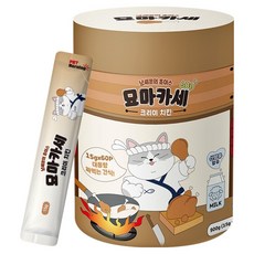 펫모닝 고양이 묘마카세 크리미 치킨 60p, 1개, 900g, 치킨맛