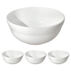 HANKOOK CHINAWARE 骨瓷 Cooing 麵碗, 白色, 4個