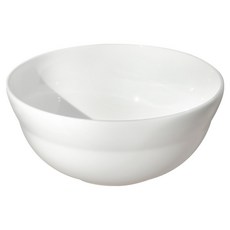 HANKOOK CHINAWARE 骨瓷 Cooing 麵碗, 白色, 1個