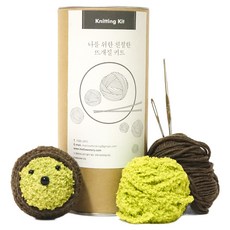 Mellowstory Stationery Dukkunku鑰匙圈編織套組, 混合色, 1個