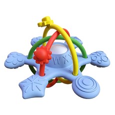 TUNO 圖諾 曼哈頓手抓球, 藍色, 1個, 單品