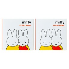 스튜디오에잇 미피 2단점착메모, 1타입, 2개
