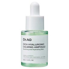 닥터에이지 시카 히알루론산 카밍 앰플, 35ml, 1개