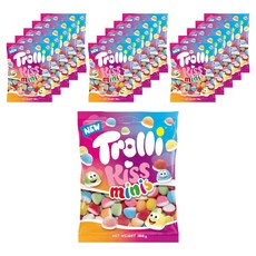 Trolli Kiss Me Mini's 軟糖, 16個, 100g