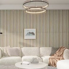 Jjangahouse 木紋 3D 立體壁貼 防水室內裝潢貼膜 MW707, 米棕色