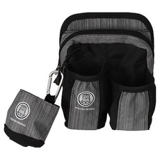 BUKURO HONMA 公園高爾夫 輕量 地面 腰包 單肩包 小包 B3FUPU01, 灰色, 1個