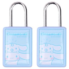 산리오 캐릭터 다이얼 자물쇠 시나모롤, 2개