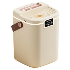 TIMLEI 三噴頭上水大容量加濕器 家用手提桌面霧化器, 卡其色, 單一商品