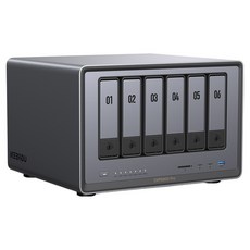 유그린 고성능 나스 DXP 시리즈 NAS 6베이, DXP6800Pro