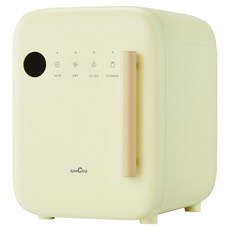 스펙트라 UV LED 컬러에디션 젖병소독기 KR-ST-LE-003, 소프트옐로우