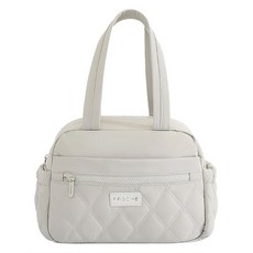 SUNORO 大容量保溫便當包 8L, 灰色, 1個