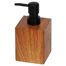 마구와구 월넛 그레인 호텔 욕실 주방 디스펜서 펌프형 400ml HTR044, 혼합색상, 1개