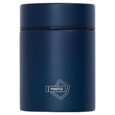 포케틀 수프 보틀, 네이비, 160ml, 1개