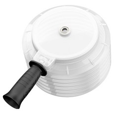 09n 大型手柄型開孔器集塵器, 1個
