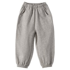 오즈키즈 아동용 꼼지 면 조거 팬츠