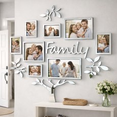 또드림 패밀리 스토리 액자, 실버